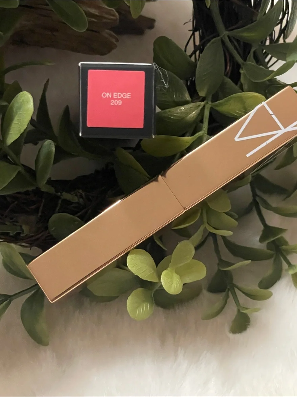 🎀NARS® Afterglow Sensual Shine Lipstick - “On Edge” # 209 Shade🎀